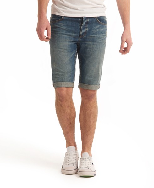 Superdry Standard Blue Jean Short