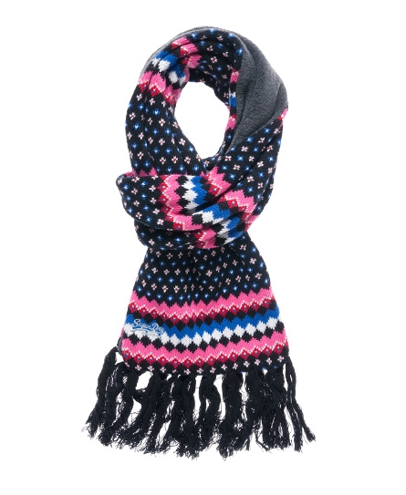 Superdry Nordic Long Scarf