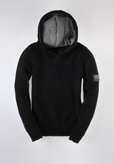 Seadog Hood Henley Top
