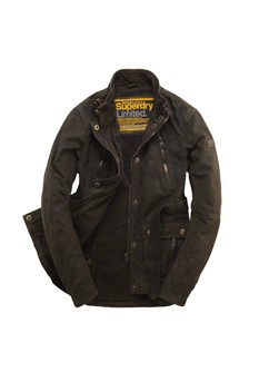 Waxed Carburettor Jacket