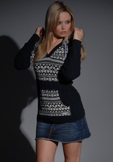 Hutch Hoody knit
