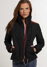Technical Windcheater