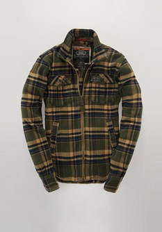 Chemise épaisse Lumberjack à tirette
