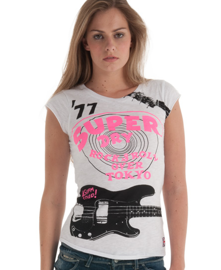 Superdry Low Slung Punk T-shirt