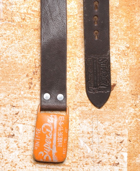 Superdry Ceinture Logo Vintage