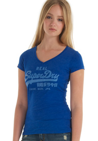vintage vee t-shirt