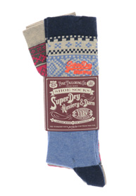 Fairisle Socks