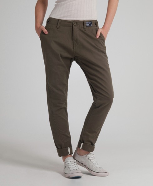 Superdry Pantalon Chino Slim Replica