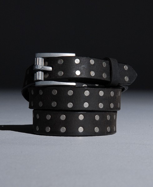Superdry Hidden Rivet Skinny belt