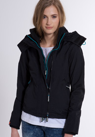 Hooded Tech Windcheater
