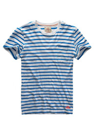 Stripe Pocket T-Shirt