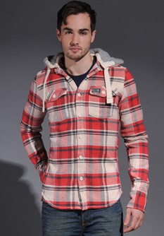 Lumberjack hood