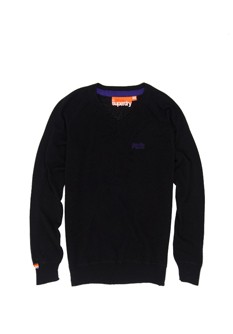 Orange Label Vee Knit