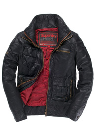 Tarpit Pop-Zip Jacket