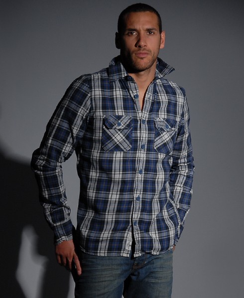 Superdry Lumberjack Twill shirt