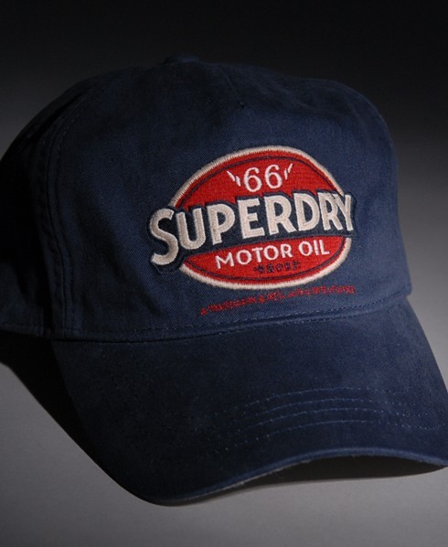 Superdry Trucker Motor Oil cap