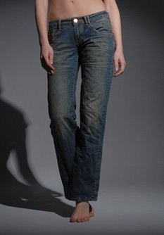 Zipper Loose denim