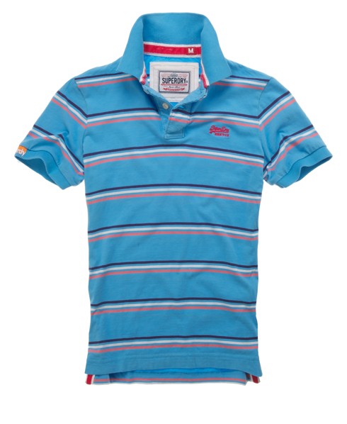 Superdry Triple Stripe Polo