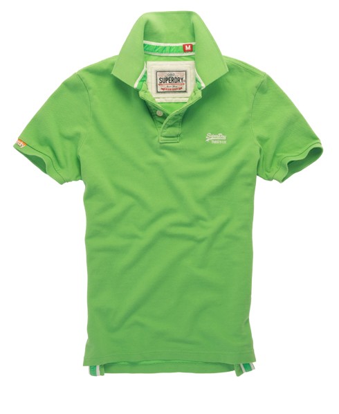 Superdry Klassieke piqué polo
