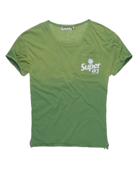 Superdry swirl pocket tee