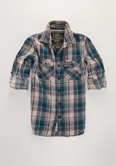 Chemise en sergé Lumberjack