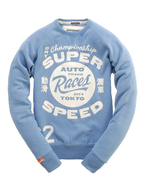 Superdry Autospeed Crew Top