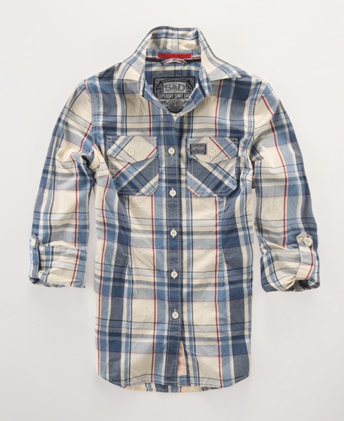 Superdry Washbasket Hemd