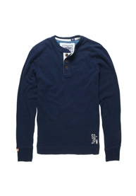 Chariot Button Crew Top
