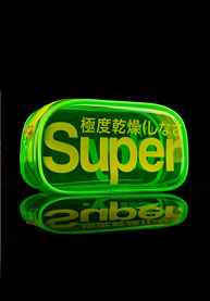 Neon Beauty Bag