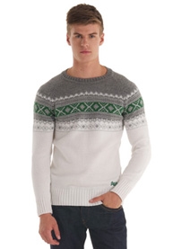Bergen Crew Strickpulli