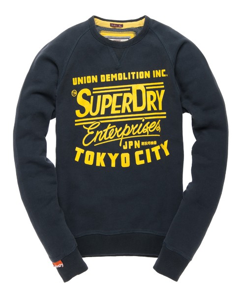 Superdry Enterprise Crew Top
