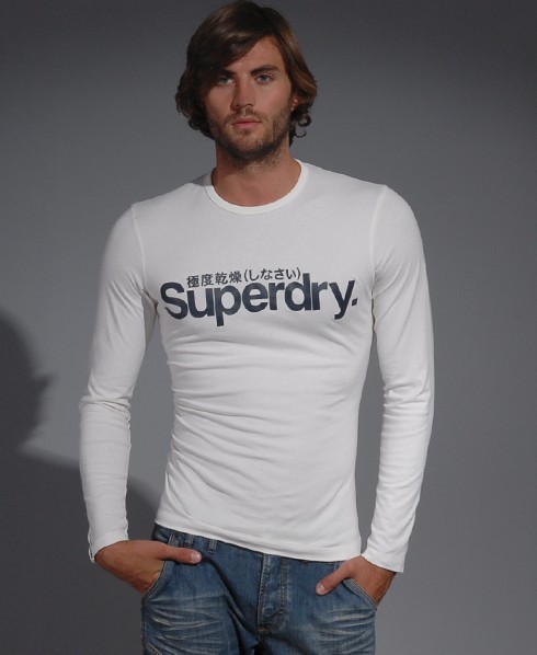 Superdry Full Sleeve Sport Tee