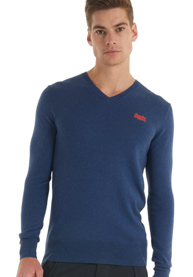Orange Label Vee Neck