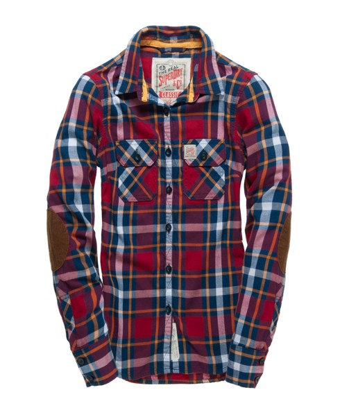 Superdry Western Lumberjack blouse