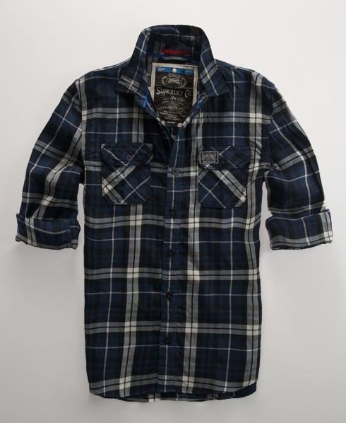 Superdry Chemise en sergé Lumberjack