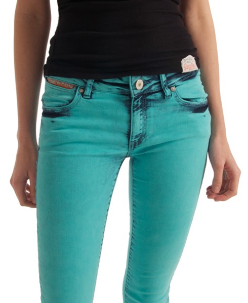 Superdry Powdered Denim Slim
