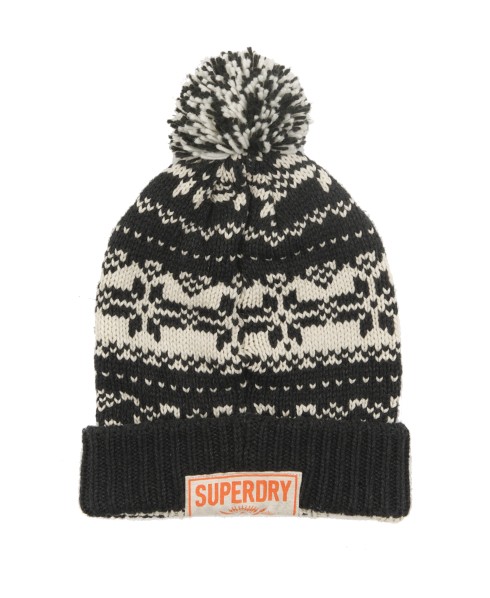 Superdry Fairisle Beanie
