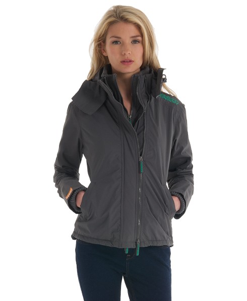 Superdry Hooded Polar Windcheater