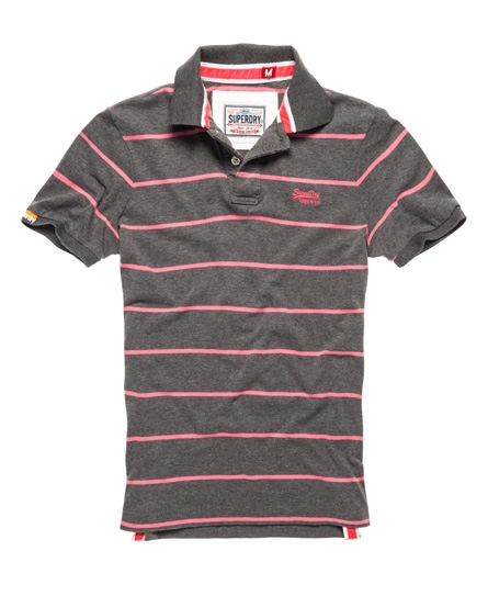 Superdry single stripe polo