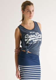 Vintage Low Arm Vest