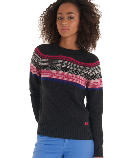 Superdry Helsinki Fairisle Crew