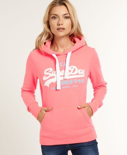 Superdry Vintage Logo Hoodie