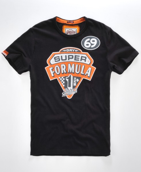 Superdry T-shirt Formula One