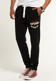 mens jogging bottoms superdry