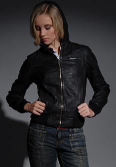 Bomber Leather jacket