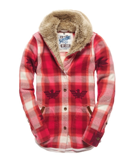 Superdry Sioux Fur Shirt
