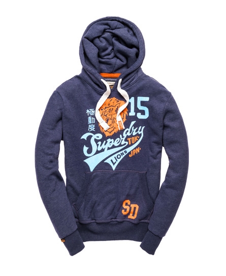 Purple Superdry Hoodie