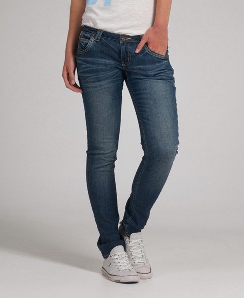 Superdry Jean slim Baby Blue