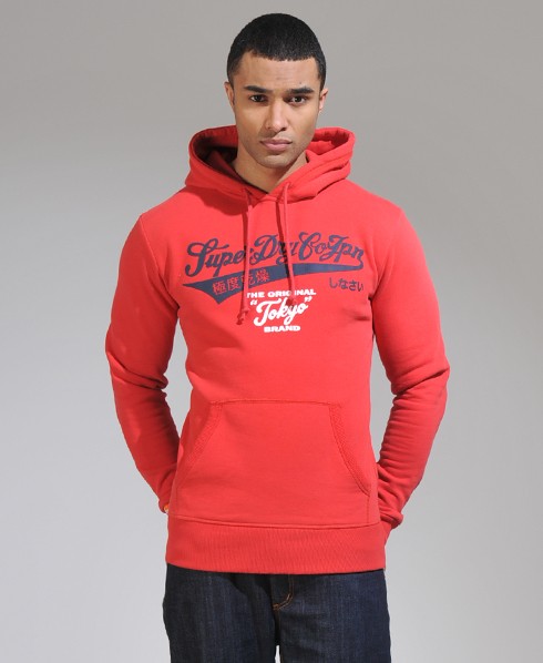 Superdry Tokyo Brand Entry Hoodie