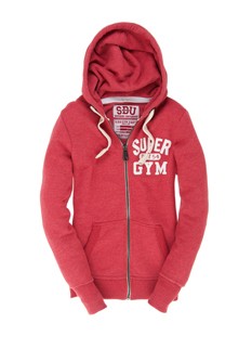 Gym Equipment Zip Hood